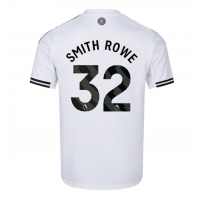 Moški Nogometni dresi Fulham Emile Smith Rowe #32 Domači 2025-26 Kratek Rokav Moški Nogometni dresi Fulham Emile Smith Rowe #32 Domači 2025-26 Kratek Rokav